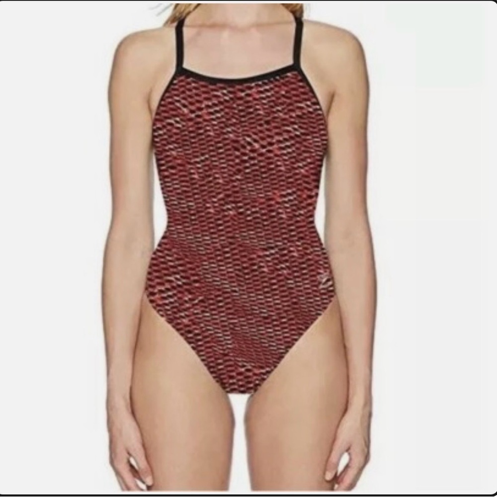 Speedo Endurance+ with Black Trim sz 26